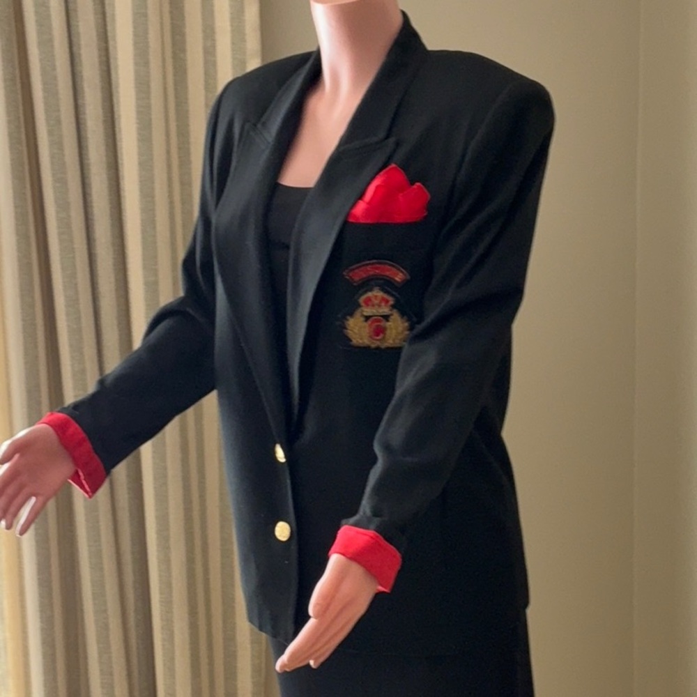 Vintage Criscione blazer: size small - Picture 2 of 6